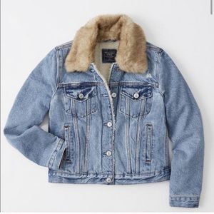 Abercrombie Sherpa Jacket